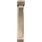 Ekena Millwork Thorton Slat Smooth Bracket w/ Offset Brace, Douglas Fir, 5 1/2"W x 22"D x 34"H BKT0604X22X34THR06SDF - alternate 4